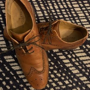 Cole Haan Dress Shoes in Cognac